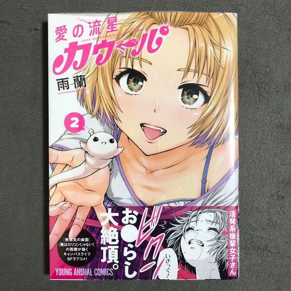 愛の流星カウーパ 2巻 新品