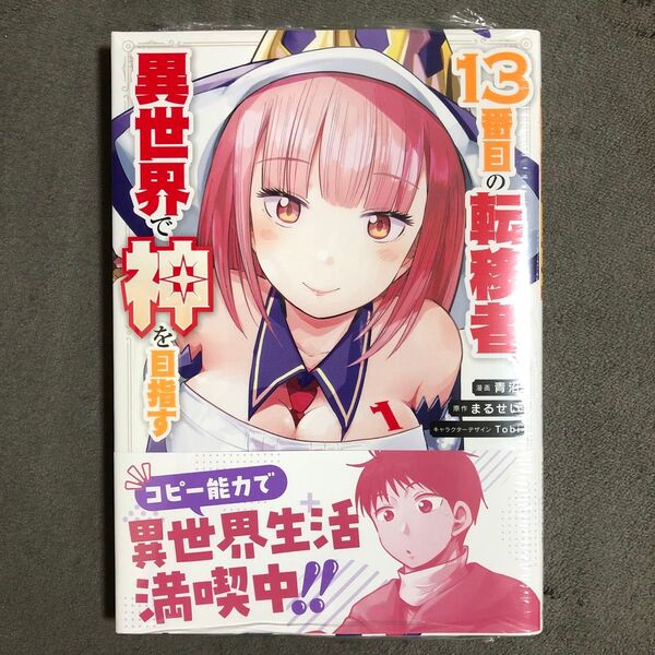 13番目の転移者、異世界で神を目指す 1巻 新品