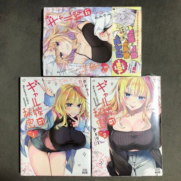 ギャル嫁の秘密 1〜3巻セット 新品