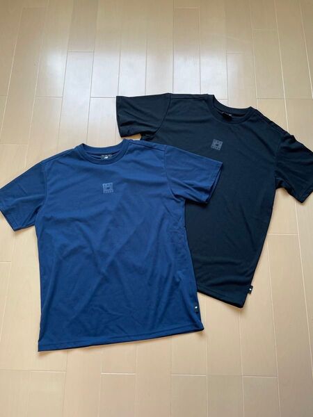 美品 ニューバランス 半袖 Tシャツ カットソー ブラック ネイビー set セット S メンズ ユニセックス
