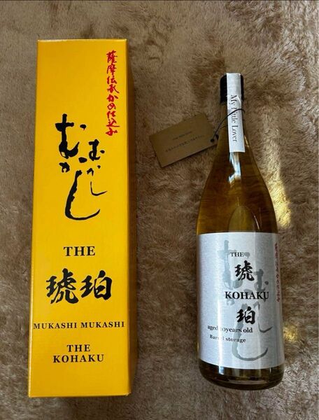 むかしむかし琥珀 十年古酒《芋焼酎》1800ml