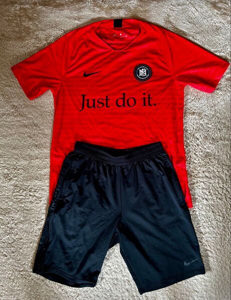 ナイキ NIKE FC 半袖 シャツ ショート パンツ セットアップ 上下