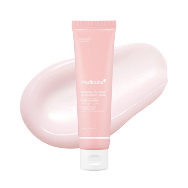 メディキューブ PDRN ピンク ヒアルロニック モイスチャー クリーム 50ml