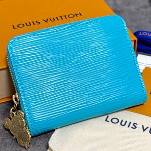 25年 即完売品 新品★ルイヴィトン LV×TM エピ ジッピーコインパース 青