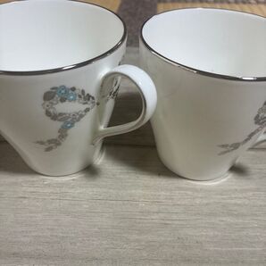 NARUMI カップ2客 未使用 6月14日迄サービス品!
