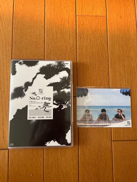 Number_i No.〇-ring- 通常盤 DISK1本編のみオマケ付き♪ Blu-ray新品未再生!