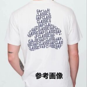 GAP Tシャツ 半袖 ブラナンベア オフホワイト S メンズ レディース