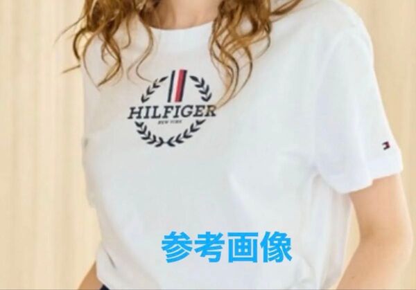 Tommy Hilfiger リースTシャツ ホワイト メンズ レディース オンライン限定