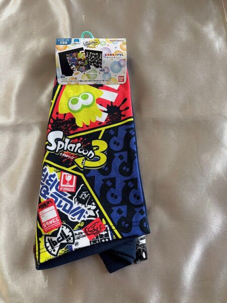 スプラトゥーン3 ボクサーパンツ未使用 2枚組 130 キャラフルインナー