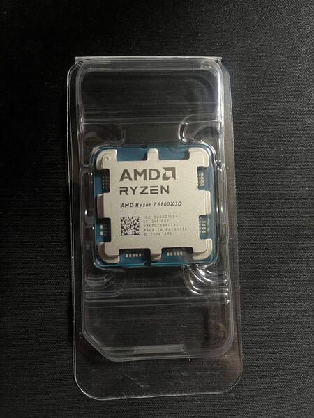 AMD Ryzen 7 9800X3D CPU