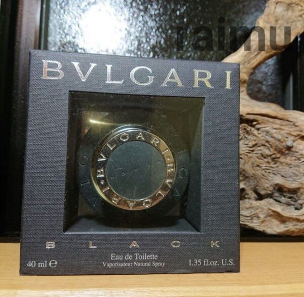 BVLGARI BLACK ブルガリ ブラック オードトワレ 40mL