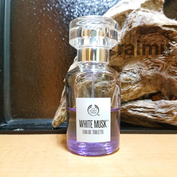 ザ・ボディショップ ホワイトムスク オードトワレ 30mL