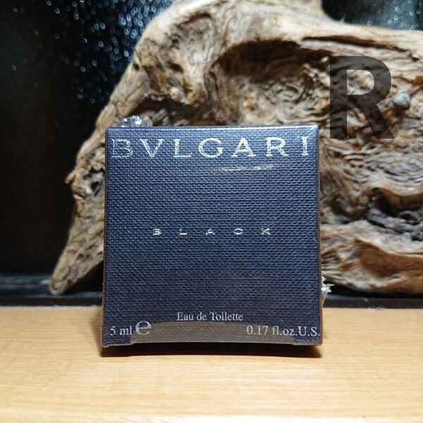 BVLGARI BLACK ブルガリ ブラック オードトワレ 5mL