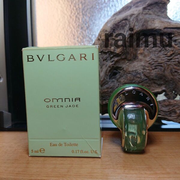 BVLGARI OMNIA ブルガリ オムニア グリーンジェイド オードトワレ 5mL
