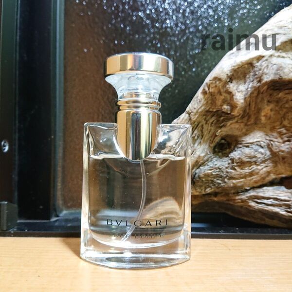 BVLGARI ブルガリ プールオム オードトワレ 30mL