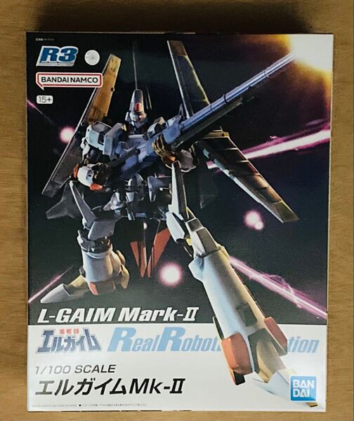 R3 1/100 エルガイムMk-Ⅱ 新品未開封品