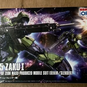 HG ザクⅠ(デニム/スレンダー機) & HG ブグ (ランバ・ラル機) 新品未開封品2体セット