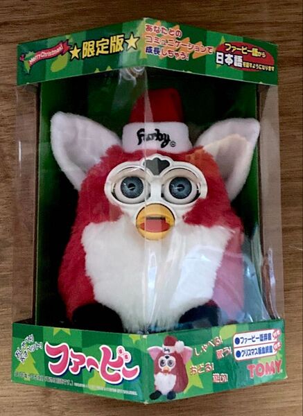 TOMY Furby ファービー クリスマス限定版 未開封品