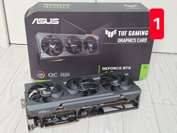 Asus TUF Gaming GeForce RTX4090 OC_1