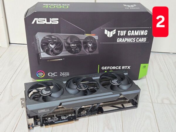 Asus TUF Gaming GeForce RTX4090 OC_2