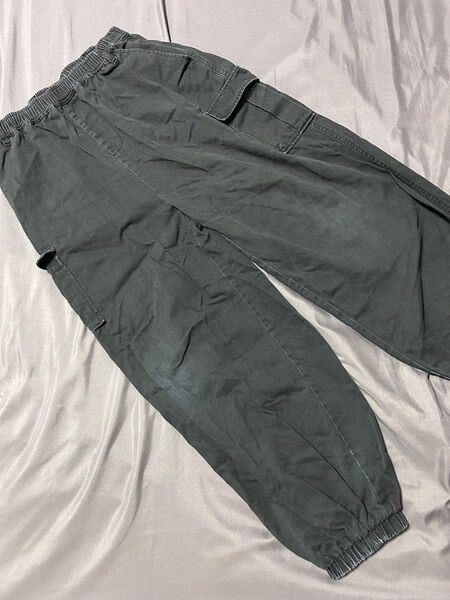 WEGO 黒 カーゴパンツ サイズF 綿100