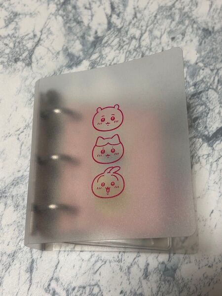 ちいかわ なかよし プロフィール帳 付録