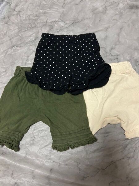 ベビー服 半ズボン 70 80 90 セット