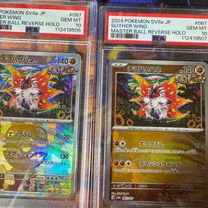 専用チヲハウハネ マスターボールミラー カンダシンジ psa10 2枚