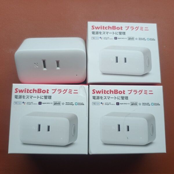 SwitchBot スマートプラグ プラグミニ 3個セット
