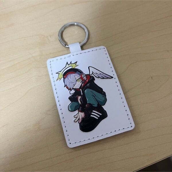 CR adidas だるまいずごっど atmos スニーカー キーホルダー Crazy Raccoon