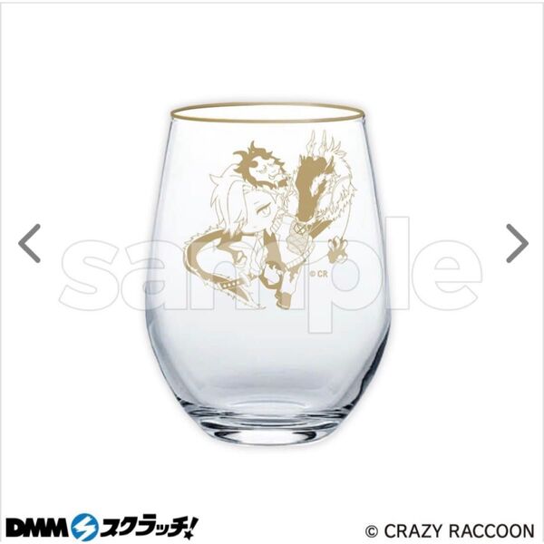 DMMスクラッチ CR Crazy Raccoon 第6弾ありさか グラス コップ