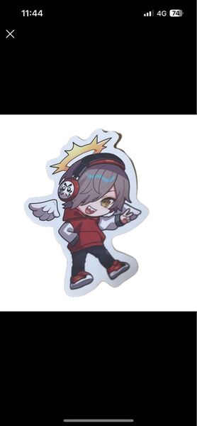 だるまいずごっど ステッカー CRフェス 2023 Crazy Raccoon CR
