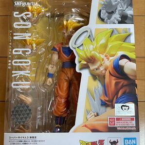 S.H.Figuarts スーパーサイヤ人3孫悟空 新品未開封