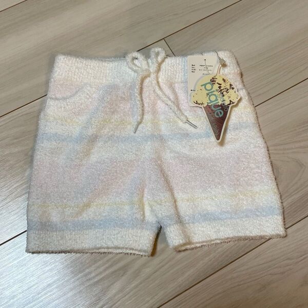 新品タグ付き ジェラートピケ ショートパンツ ルームウェア