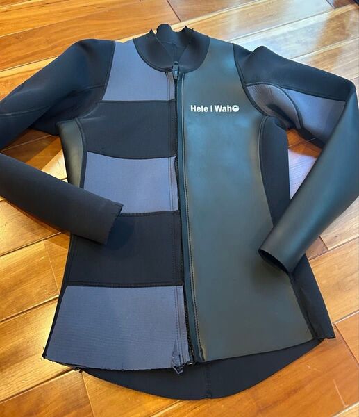 Hele i Waho ヘレイワホ メンズ ウエットスーツ タッパー 2mm XL サーフィン ロングボード ミッドレングス