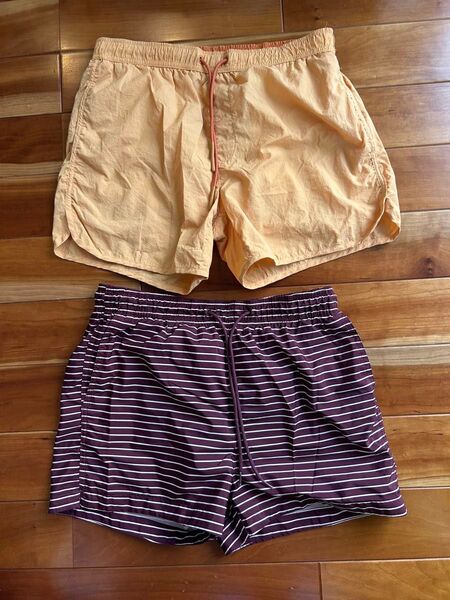 H&M ZARA ボードショーツ 水陸両用 ショートパンツ ハーフパンツ 海パン サーフィン ロングボード ミッドレングス SUP