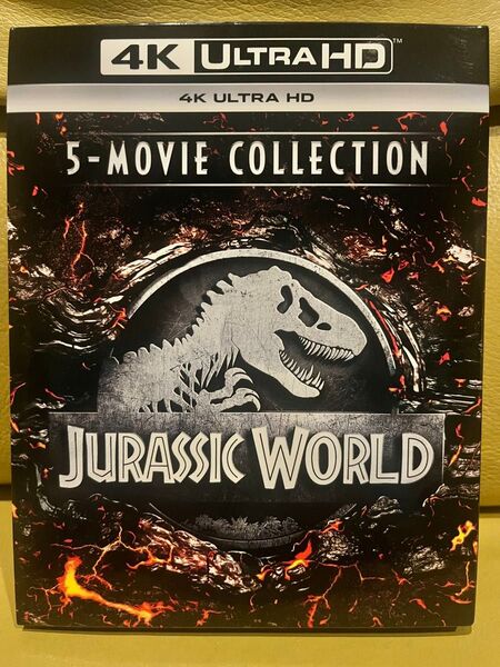 最終値下げ 美品 ジュラシック・ワールド 5ムービー 4K UHD コレクション 4K UHD Blu-ray 5枚組 国内正規盤