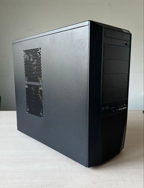 デスクトップパソコン ガレリアXFケース メモリ16GB+ストレージ4TB 【動作確認済】