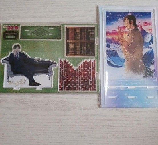 名探偵コナン ジオラマアクリルスタンド 長椅子ver. 諸伏高明 名探偵コナン 隻眼の残像アクリルアートスタンド 諸伏高明