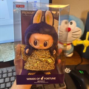 LABUBU×PRONOUNCE WINGS OF FORTUNE ぬいぐるみ