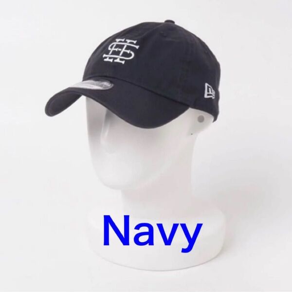 新品未開封 SEE SEE × NEW ERA 920CS LOGO CAP ニューエラ ネイビー navy キャップ 帽子