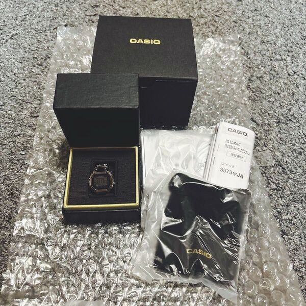 新品未使用 CASIO RING WATCH CRW-001-1JR カシオ リング ウォッチ シルバー 指輪 時計 即納