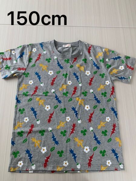 未使用 任天堂 ピクミン Tシャツ 男の子 半袖 女の子 Tシャツ 150cm