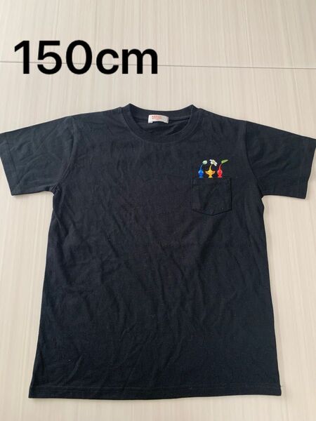 未使用 任天堂 ピクミン Tシャツ 男の子 半袖 女の子 Tシャツ 150cm