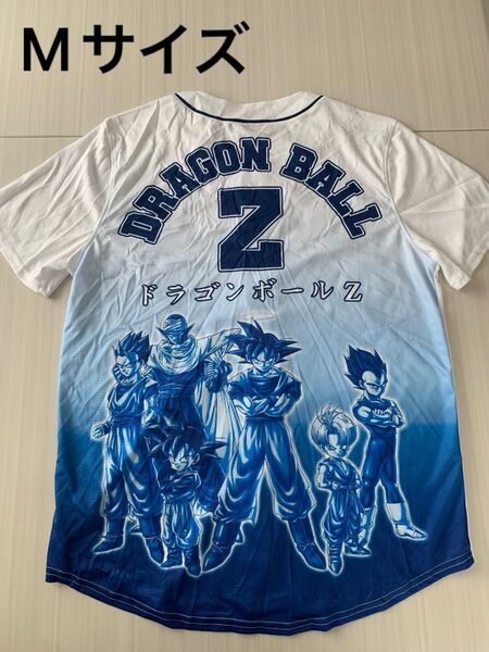 ドラゴンボールZ キャラクター メッシュTシャツ メンズ ユニフォームMサイズ