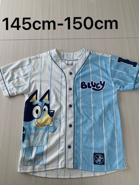 ブルーイ ユニフォーム bluey 半袖 男の子 メッシュ Tシャツ 150cm