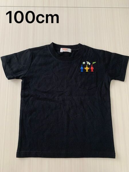 訳あり 任天堂 ピクミン Tシャツ 男の子 半袖 女の子 Tシャツ 100cm