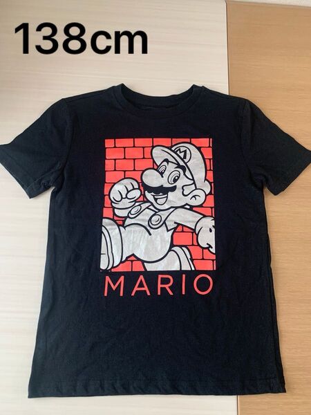 未使用 任天堂スーパーマリオ 半袖 男の子 Tシャツ 140cm