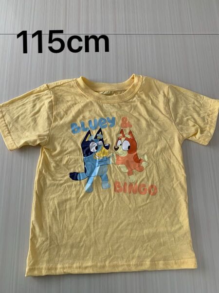 訳あり ブルーイ 長袖Tシャツ 男の子 ロンT 110cm120cm