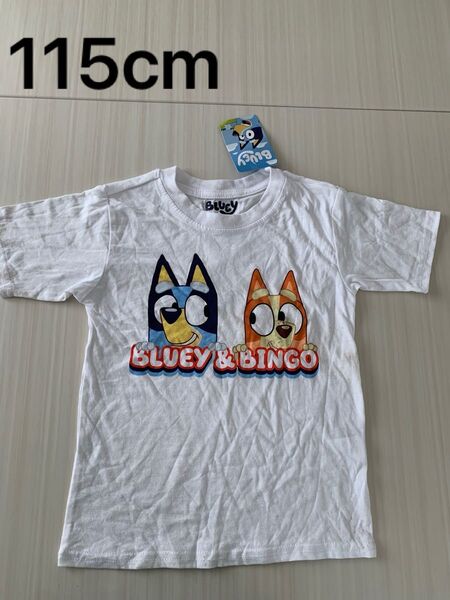 訳あり ブルーイ 長袖Tシャツ 男の子 ロンT 110cm120cm